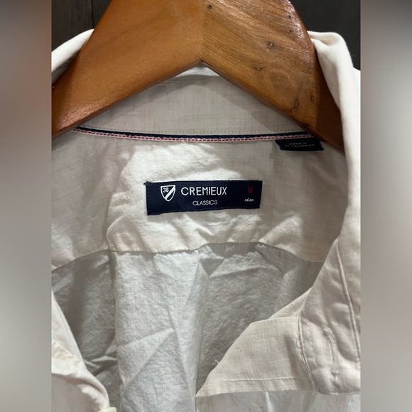 Cremieux Dress Shirt SIZE-M - Picture 3 of 3